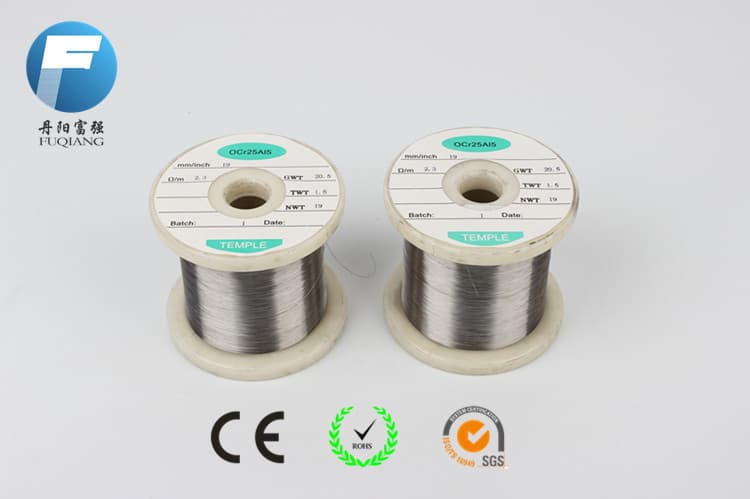 Ocr25al5 Bright Annealing Soft Heating Resistance Wire